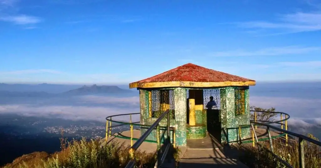 Ooty tour - View point